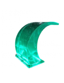 FONTANA LED IN ACRILICO TRASPARENTE