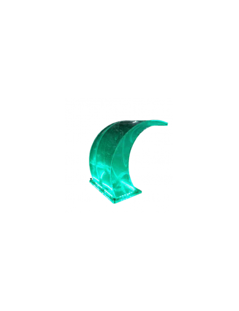 FONTANA LED IN ACRILICO TRASPARENTE