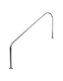 MANIGLIONE DI RISALITA INOX 316 LUCIDO Ø43mm