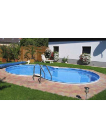 PISCINA INTERRATA A FORMA OTTO ELBA H120