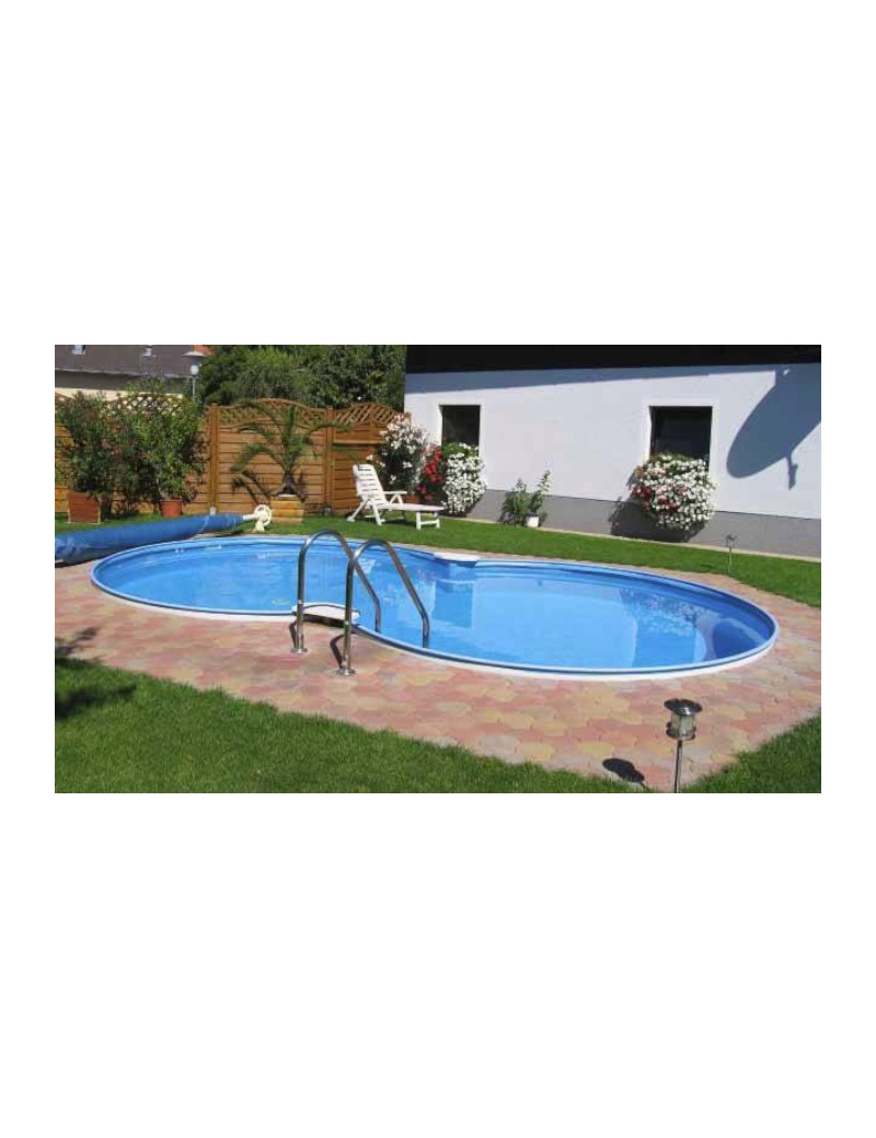 PISCINA INTERRATA A FORMA OTTO ELBA H120