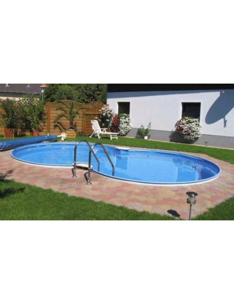 PISCINA INTERRATA A FORMA OTTO ELBA H120