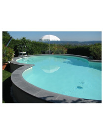 PISCINA INTERRATA A FORMA OTTO ELBA H120