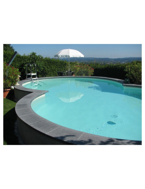 PISCINA INTERRATA A FORMA OTTO ELBA H120