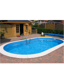 PISCINA INTERRATA OVALE TOSCANA H150