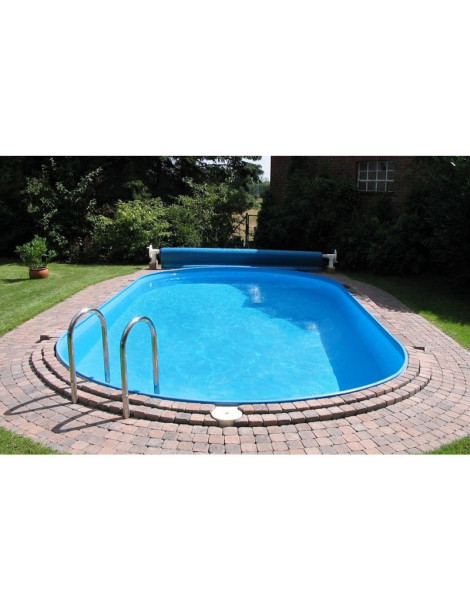 PISCINA INTERRATA OVALE TOSCANA H150