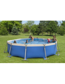PISCINA TONDA FUORI TERRA BAHAMAS H95