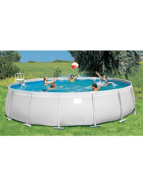 PISCINA FUORI TERRA TONDA MILOS H130