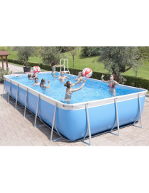 PISCINA RETTANGOLARE FUORI TERRA FUTURA H125