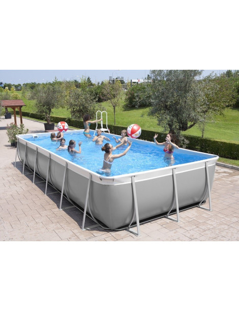 PISCINA RETTANGOLARE FUORI TERRA FUTURA H125