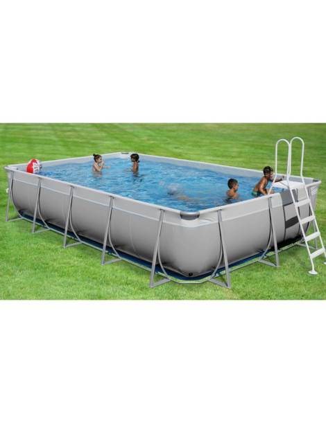 PISCINA RETTANGOLARE FUORI TERRA FUTURA TOP H132