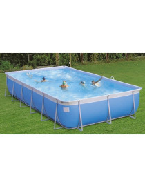 PISCINA RETTANGOLARE FUORI TERRA FUTURA TOP H132