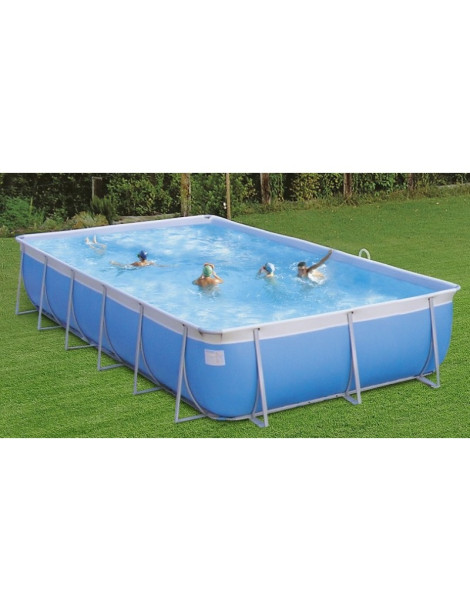 PISCINA RETTANGOLARE FUORI TERRA FUTURA TOP H132