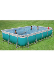 PISCINA RETTANGOLARE FUORI TERRA FUTURA TOP H132