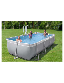 PISCINA RETTANGOLARE FUORI TERRA FUTURA SMALL H125