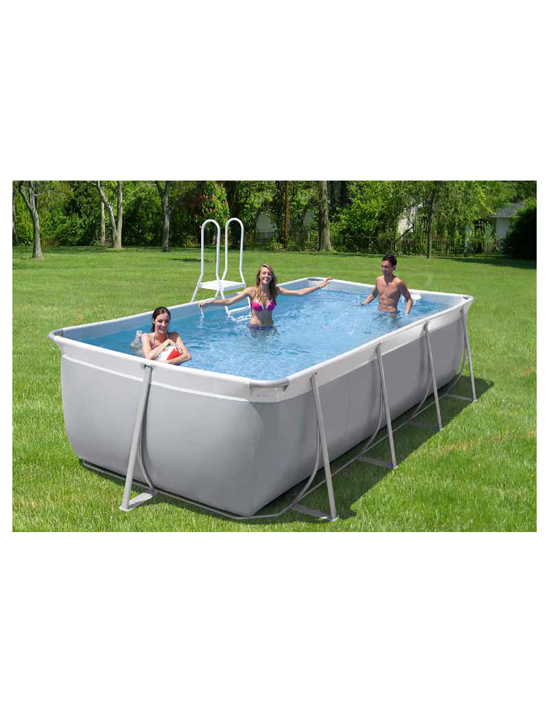PISCINA RETTANGOLARE FUORI TERRA FUTURA SMALL H125