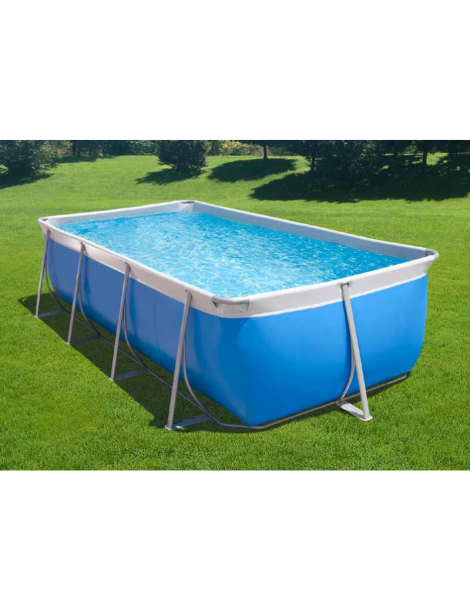 PISCINA RETTANGOLARE FUORI TERRA FUTURA SMALL H125