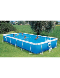PISCINA FUORI TERRA RETTANGOLARE SUPREME H132