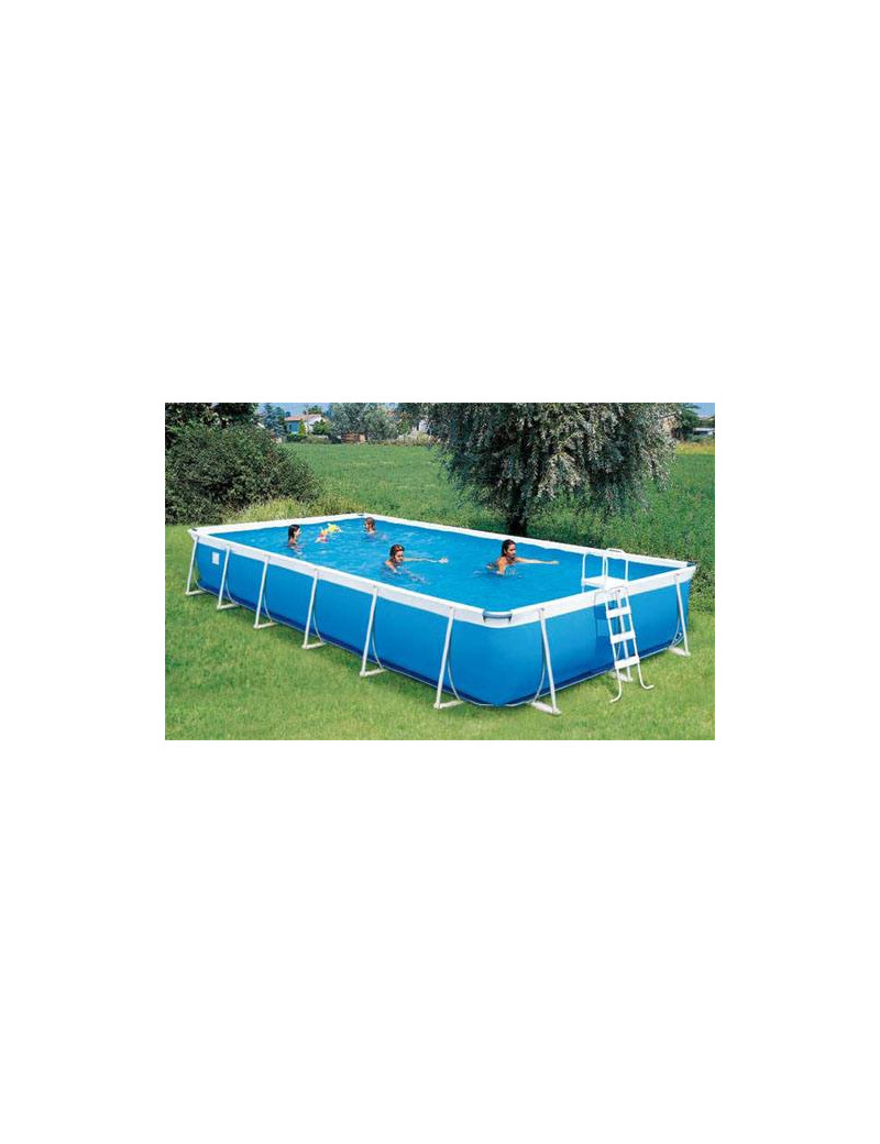 PISCINA FUORI TERRA RETTANGOLARE SUPREME H132