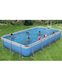 PISCINA RETTANGOLARE FUORI TERRA NIAGARA H125