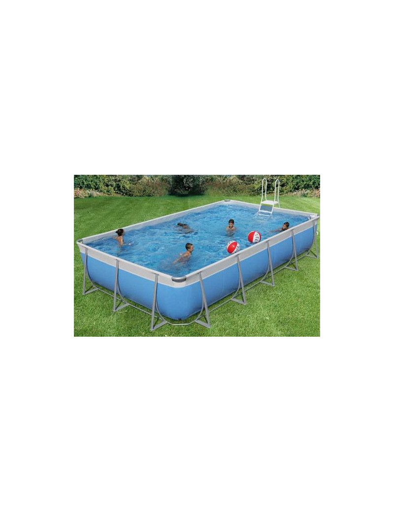 PISCINA RETTANGOLARE FUORI TERRA NIAGARA H125