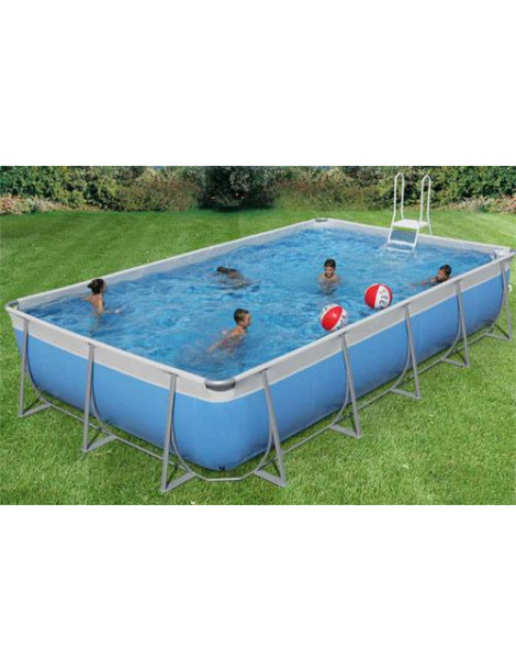 PISCINA RETTANGOLARE FUORI TERRA NIAGARA H125