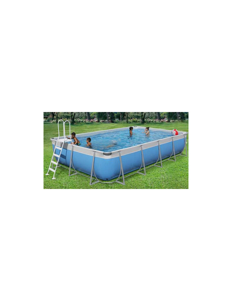 PISCINA FUORI TERRA RETTANGOLARE MAJORCA SMALL H90