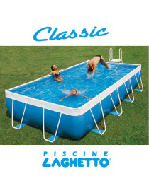 PISCINA FUORI TERRA LAGHETTO CLASSIC H120