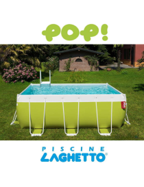 PISCINA FUORI TERRA LAGHETTO POP H120