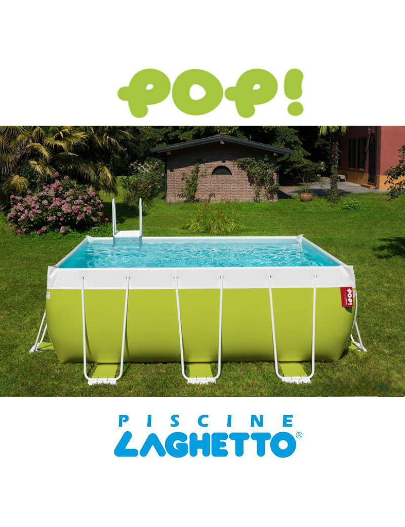 PISCINA FUORI TERRA LAGHETTO POP H120