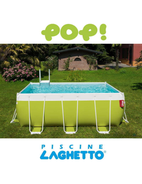 PISCINA FUORI TERRA LAGHETTO POP H120