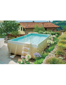 PISCINA FUORI TERRA LAGHETTO POP H120