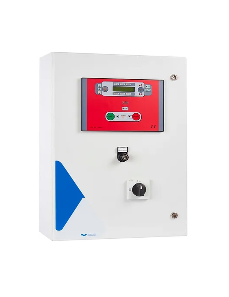 QUADRO ELETTRICO ANTINCENDIO AVVIAMENTO STELLA TRIANGOLO