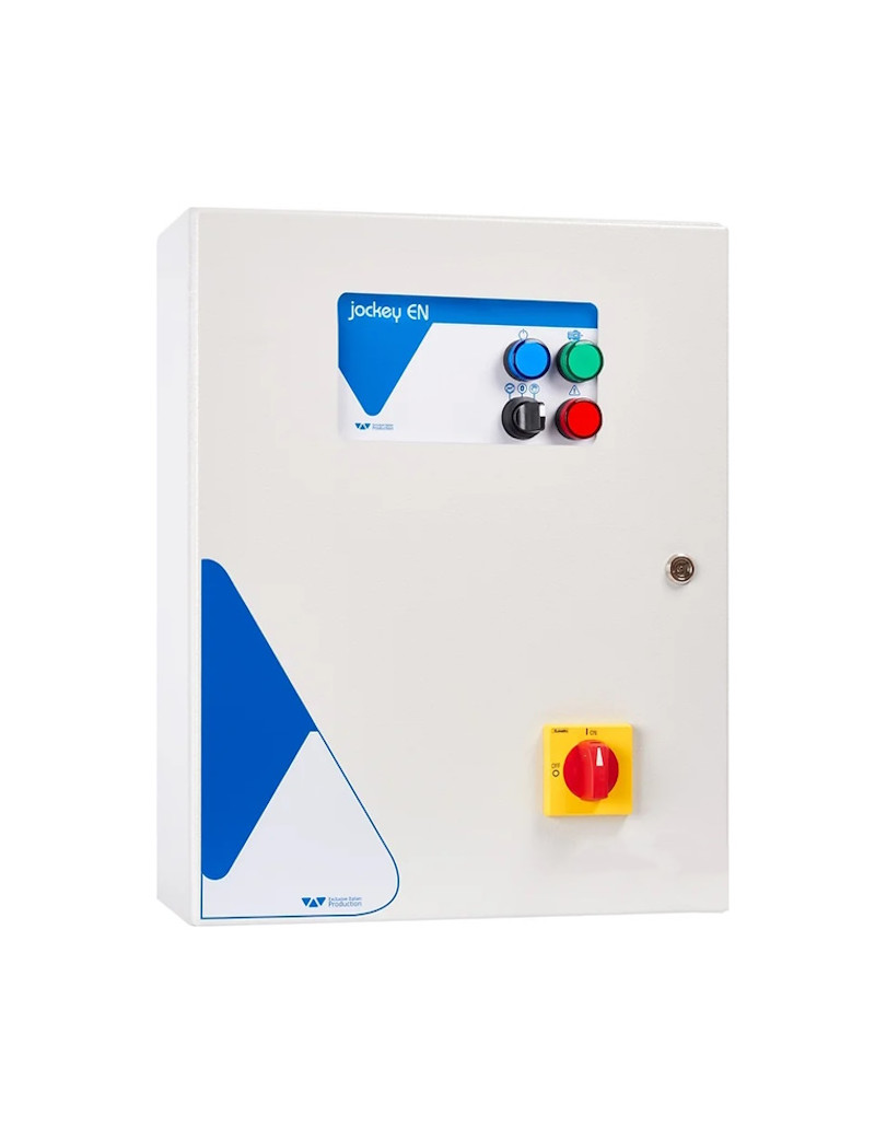 QUADRO ELETTRICO ANTINCENDIO AVVIAMENTO DIRETTO JOCKEY PER 1 MOTORE