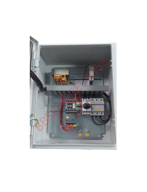 QUADRO ELETTRICO ANTINCENDIO AVVIAMENTO DIRETTO JOCKEY PER 1 MOTORE