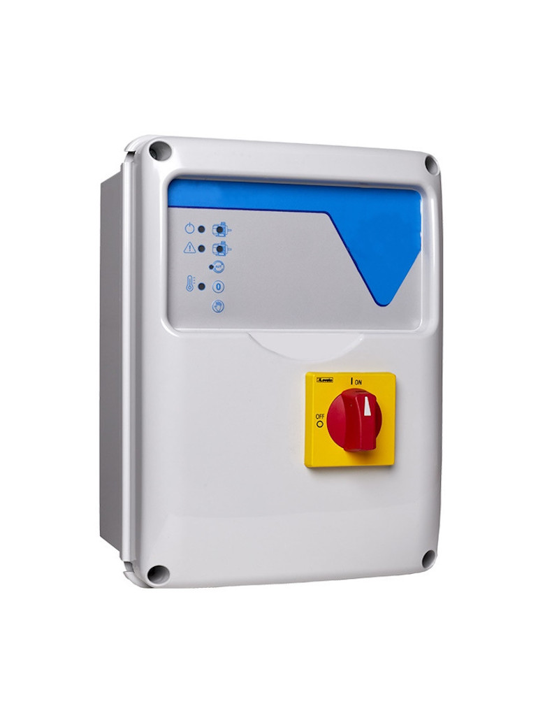 QUADRO SMART ELETTRONICO PER 1 MOTORE MONOFASE