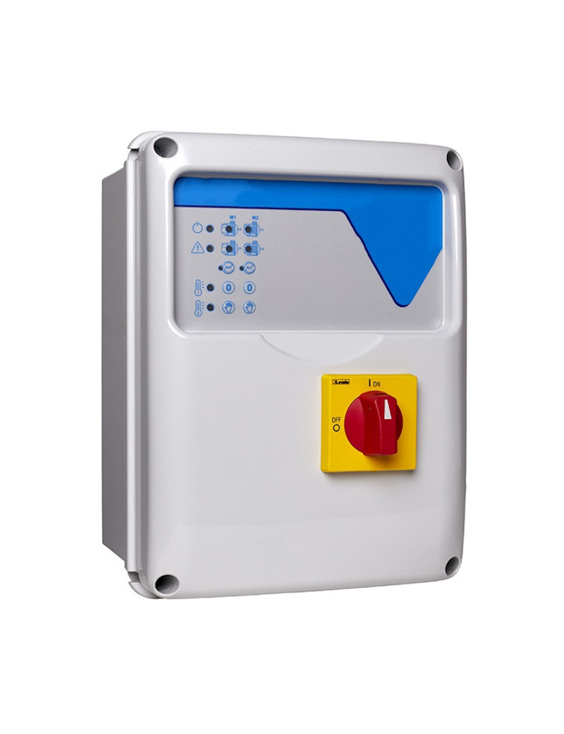 QUADRO SMART ELETTRONICO PER 2 MOTORI MONOFASE