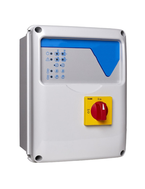 QUADRO SMART ELETTRONICO PER 2 MOTORI TRIFASE