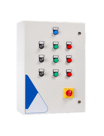 QUADRO ELETTRICO AVVIAMENTO DIRETTO 3 MOTORI TRIFASE