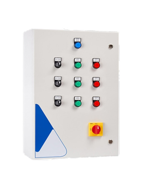 QUADRO ELETTRICO AVVIAMENTO DIRETTO 3 MOTORI TRIFASE
