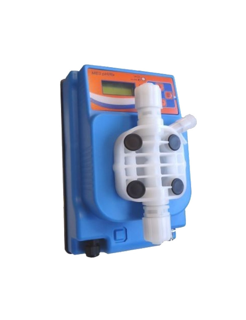 POMPA ELETTOMAGNETICA DIGITALE A DOSAGGIO PROPORZIONALE pH 10lt/h