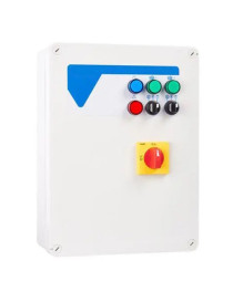 QUADRO ELETTRICO AVVIAMENTO DIRETTO 2 MOTORI MONOFASE