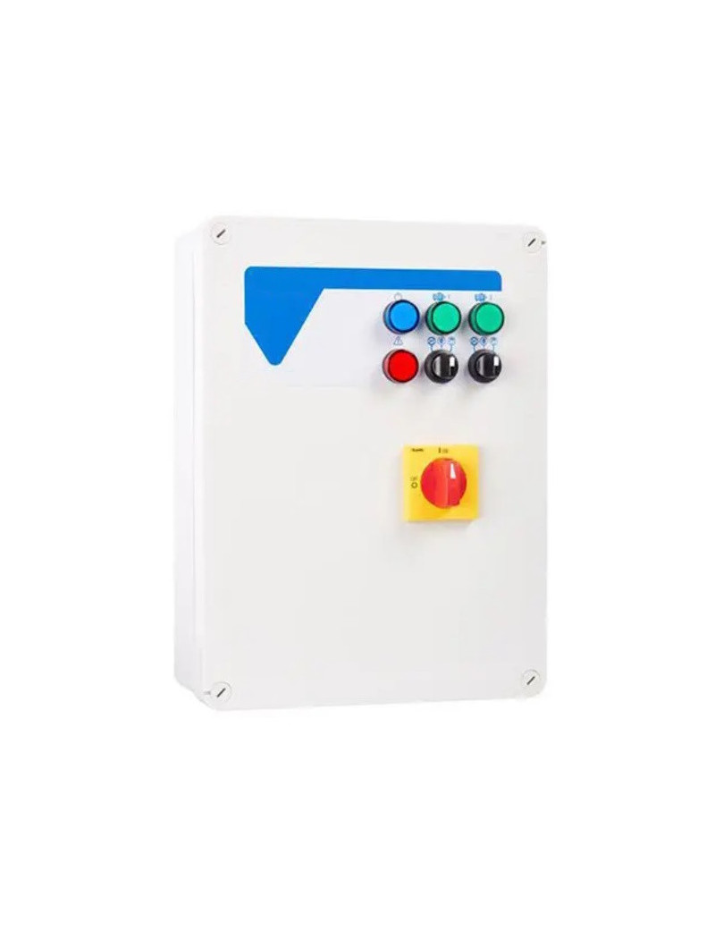 QUADRO ELETTRICO AVVIAMENTO DIRETTO 2 MOTORI MONOFASE