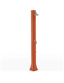 DOCCIA SOLARE BIG HAPPY FIVE 36LT F620 CON LAVAPIEDI