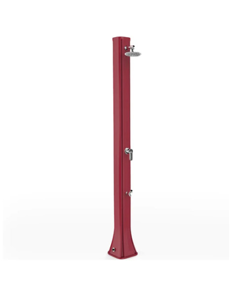 DOCCIA SOLARE BIG HAPPY FIVE 36LT F620 CON LAVAPIEDI