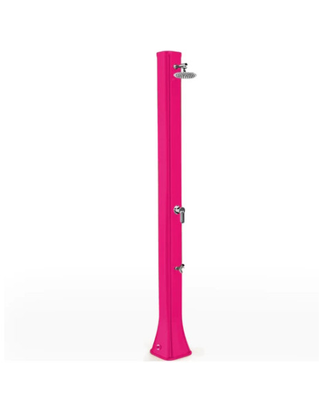 DOCCIA SOLARE BIG HAPPY FIVE 36LT F620 CON LAVAPIEDI
