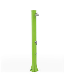 DOCCIA SOLARE BIG HAPPY FIVE 36LT F620 CON LAVAPIEDI