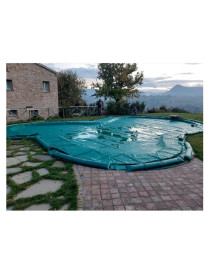 TELO PISCINA AL MQ FORMA LIBERA 220gr