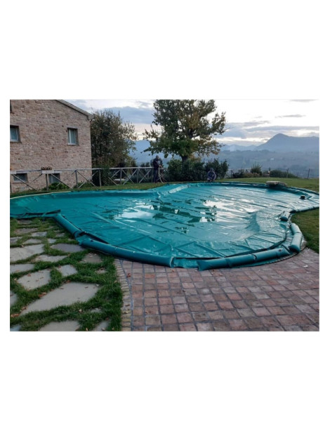 TELO PISCINA AL MQ FORMA LIBERA 220gr