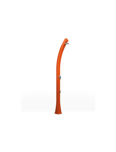 DOCCIA SOLARE HAPPY 23LT H120 CON LAVAPIEDI